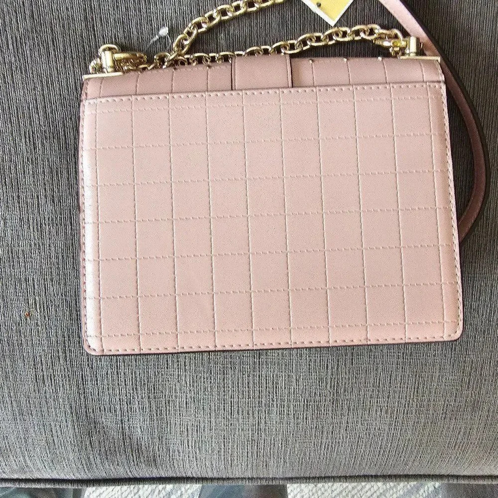 Michael Kors Women Smokey Rose Greenwich Crossbody Bag - Picture 7 of 12